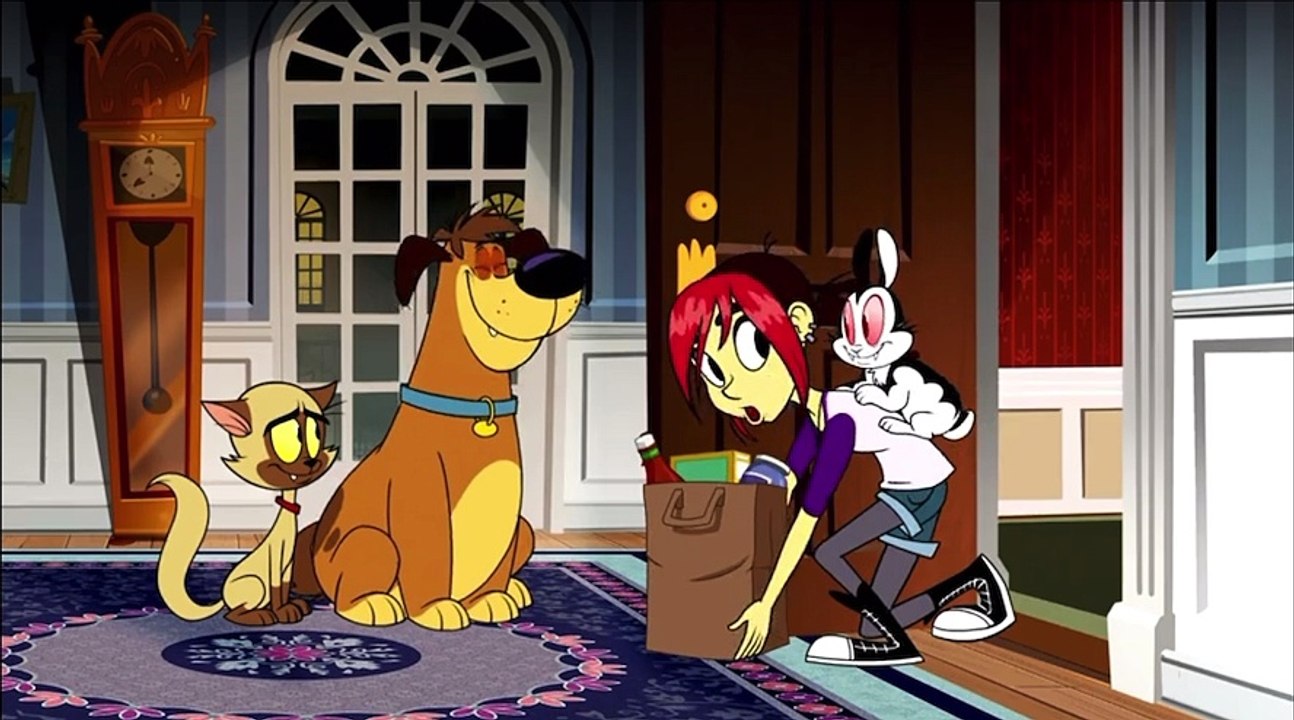 Bunnicula tickle scene 5