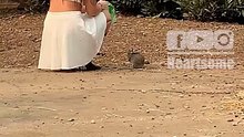 Woman Feeds Squirrels by Hand—Adorable Trust-Building Moment!__ Heartsome 💖