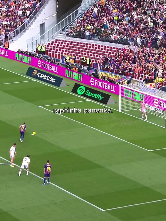 Brahim diaz should learn panenka from raphinha