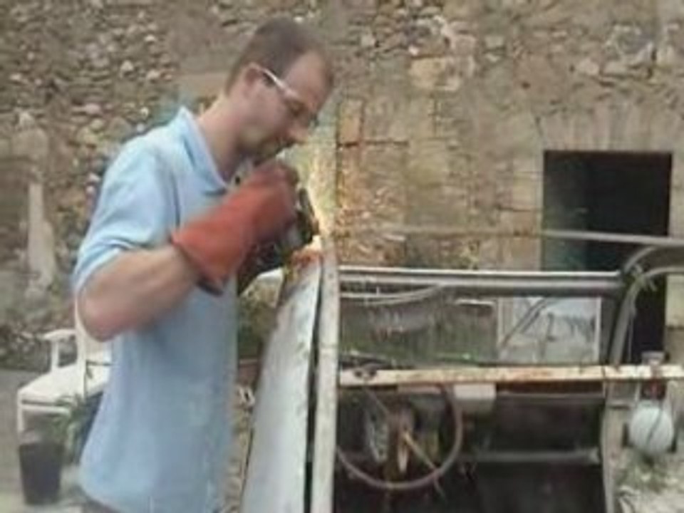 Projet AZA pick up Mick 31 mai 2008