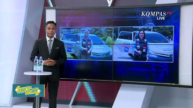 Terbaru! One Way Berlaku, Arus Lalu Lintas Tol Kalikangkung Ramai Lancar 19 Maret 2026 Siang