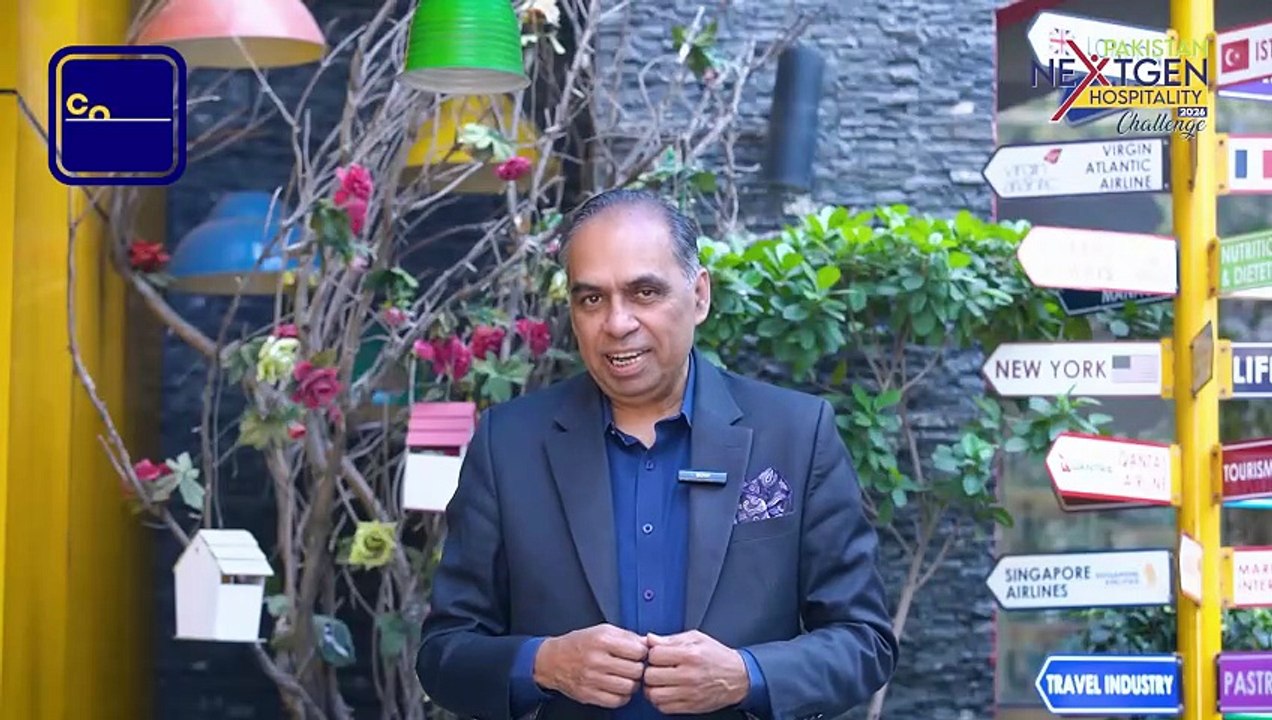 Pakistan NextGen Hospitality Challenge 2026 A National Platform for Gen Z Innovators!