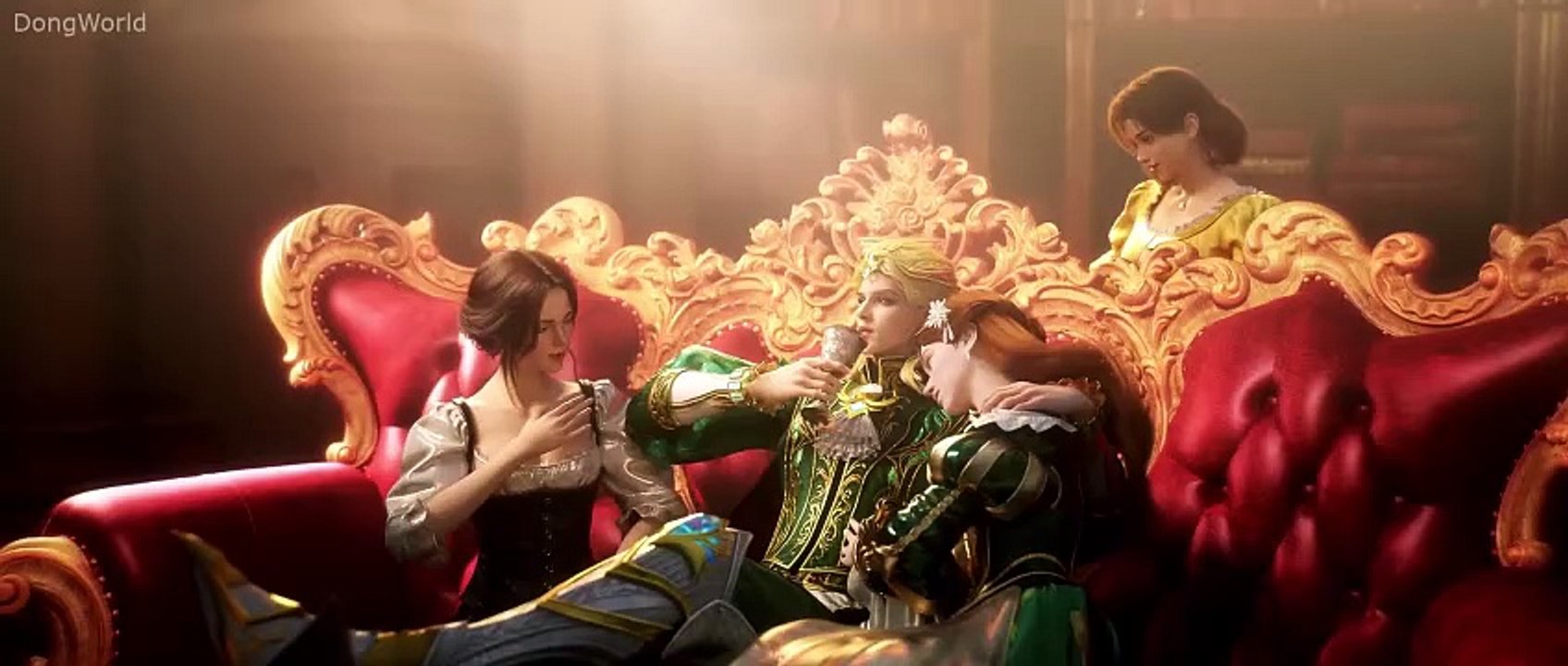 Tomb of Fallen Gods S3 Episode 34 Subtitle Indonesia sub bagus