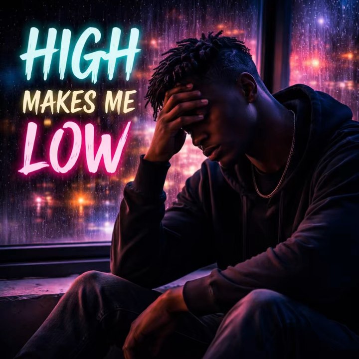 High makes me low