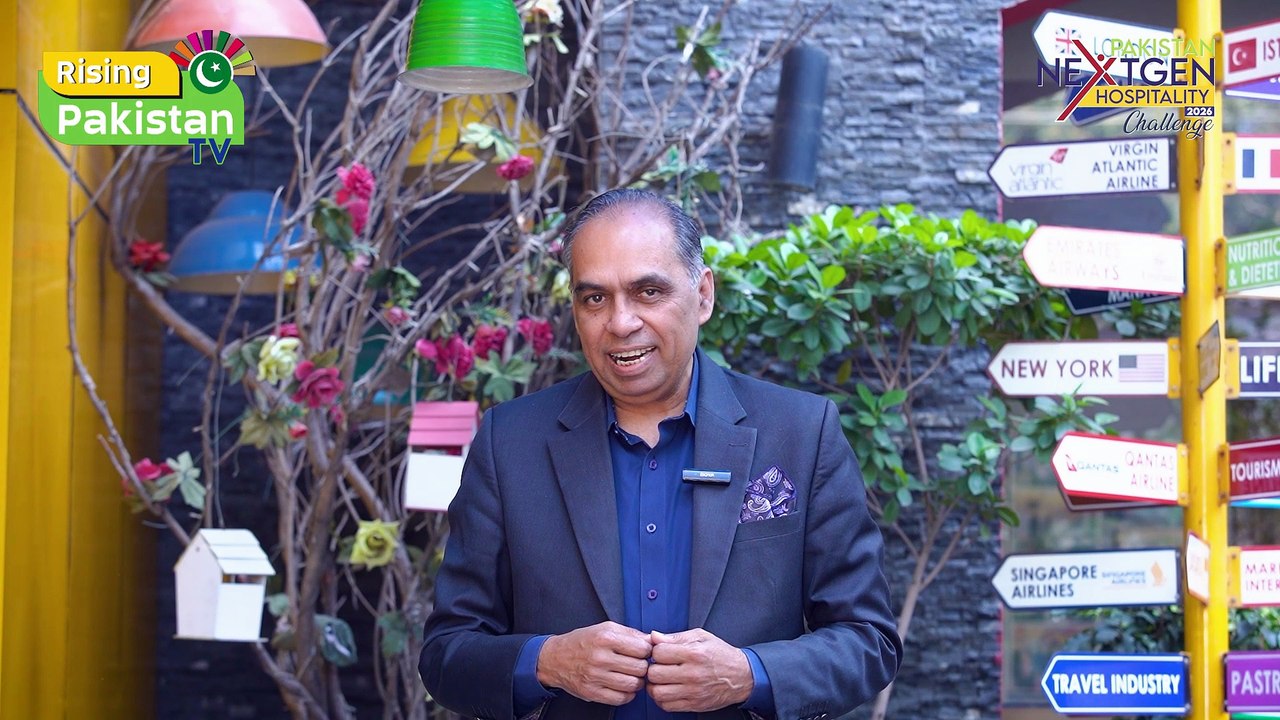 Future Hospitality Leaders Gen Z to Compete in Pakistan NextGen Hospitality Challenge 2026!