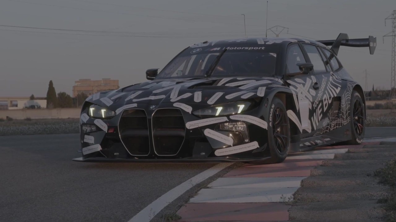 BMW M3 Touring 24H - Das Design