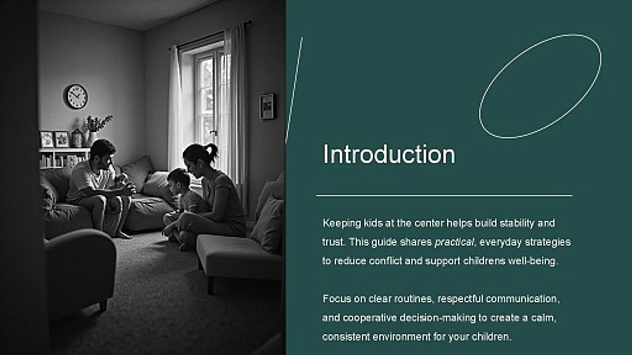 Effective Co-parenting Tips - The Co-Parenting Book