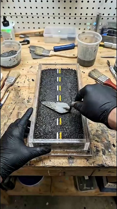 GTR mid-drift! 🏎️🧊