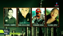 Ellos son las víctimas del incendio en la Refinería de Dos Bocas