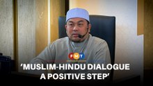 Muslim-Hindu dialogue a mature, positive step, says muft