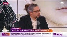 Le bonus RMC : Le retour des groupes de rock des années 90 - 19/03