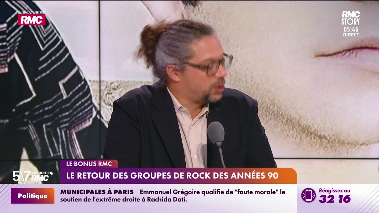 Le bonus RMC : Le retour des groupes de rock de...