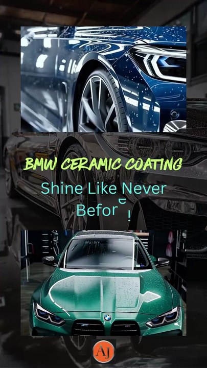 BMW Ceramic Coating — Shine Like Never Before!