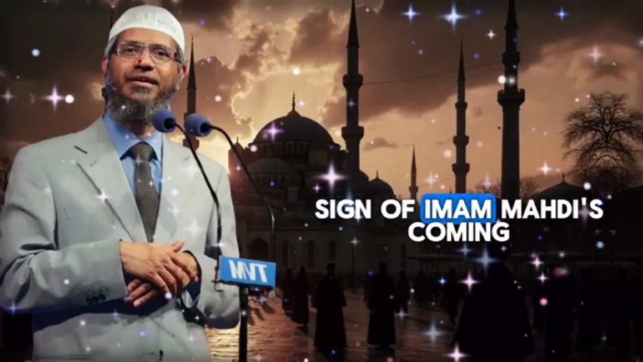 Iran vs Israel War – Is It a Sign of Imam Mahdi? By Dr Zakir Naik Latest