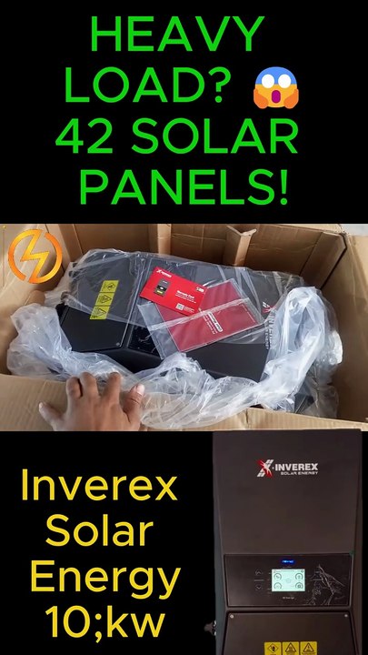 Part 1 – 42 Solar Panels Heavy System 😱 | 2 Inverters Real Setup | Solar Power Pakistan