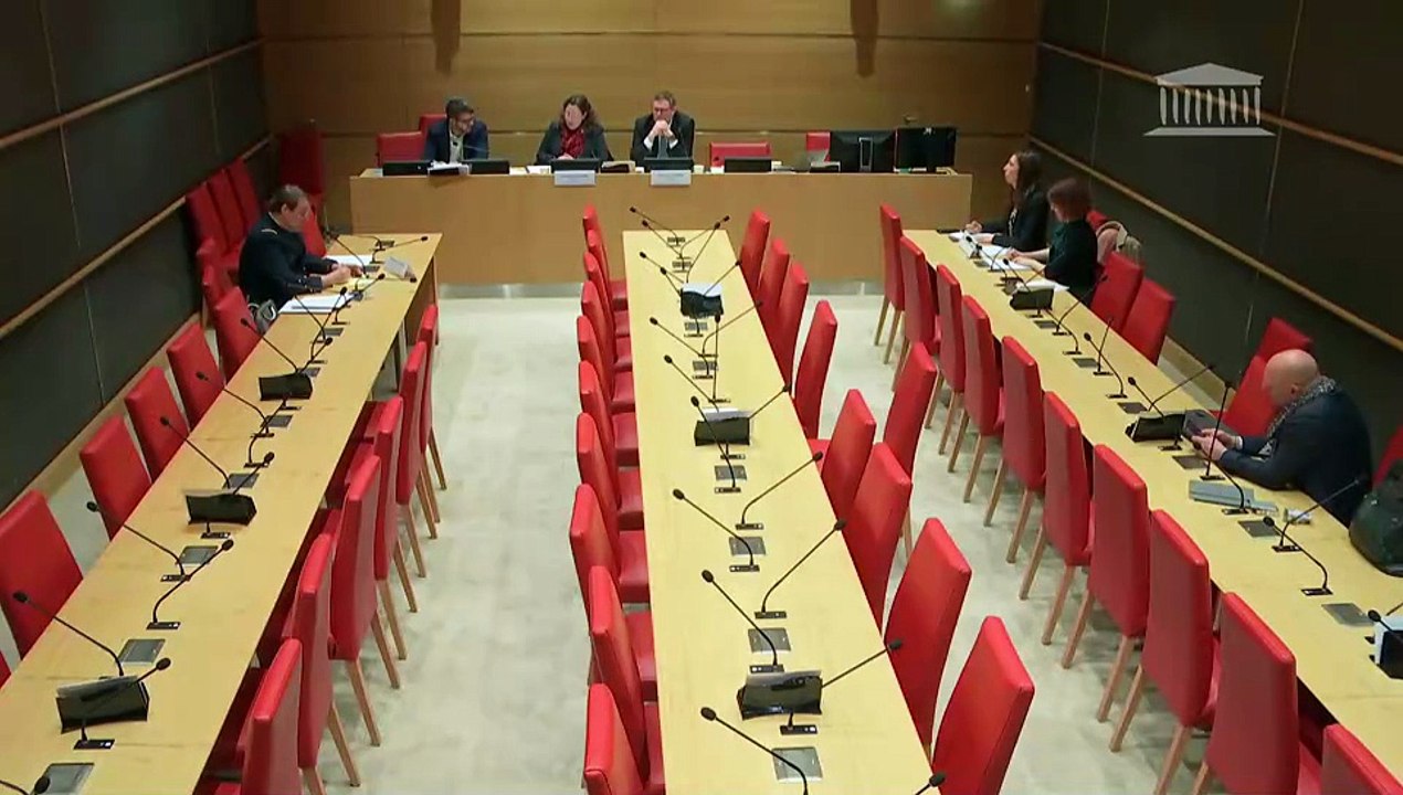 Vulnérabilités systémiques dans le secteur du numérique : M. Dominique Luzeaux, général de division ; Représentants de la Caisse des dépôts - Mercredi 18 mars 2026