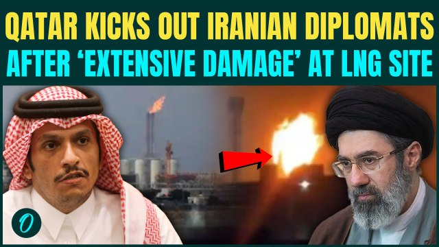 Qatar CRACKS DOWN on Iran After LNG Site STRIKES; Iranian Diplomats Given 24 Hours To Leave Nation
