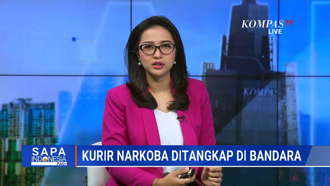 2 Pemuda Kepergok Bawa 2 Kg Sabu di Bandara Kualanamu, Nekat Jadi Kurir Narkoba ke Lombok