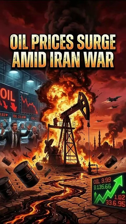 “US vs Iran Gas Field Goes Boom, World Goes Zoom!”