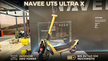Navee UT5 Ultra X: Hightech-Scooter mit Dual-Motor & ABS