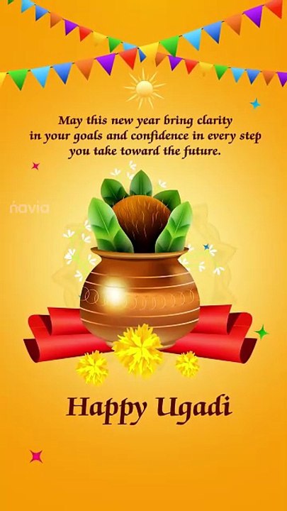 Happy Ugadi 2026 🌸 _ Wishes for a Prosperous New Year