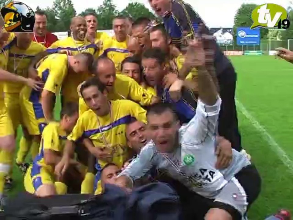 Finale du Championnat de France de Foot des Sapeurs Pompiers