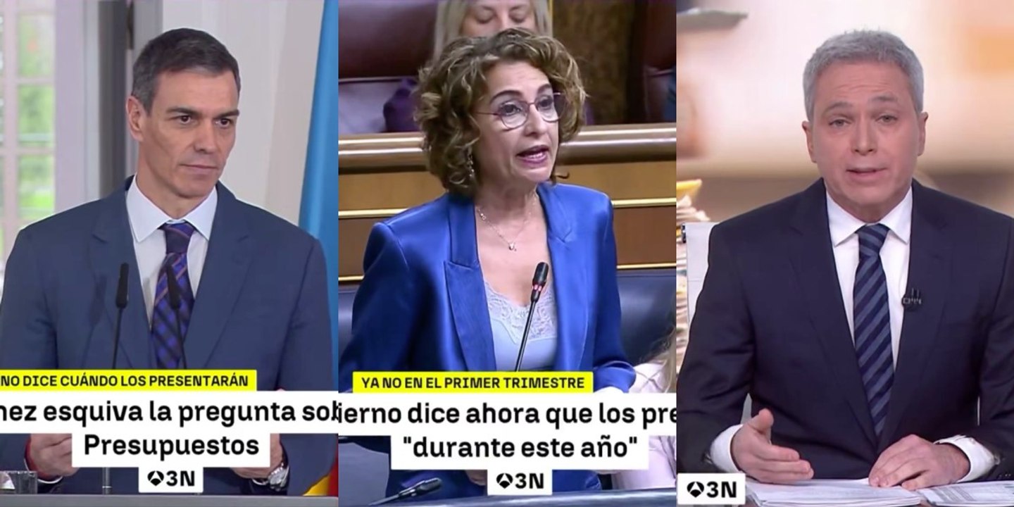 Vicente Vallés propina un constitucional porrazo al Gobierno Sánchez por su nueva excusa para prorrogar los Presupuestos