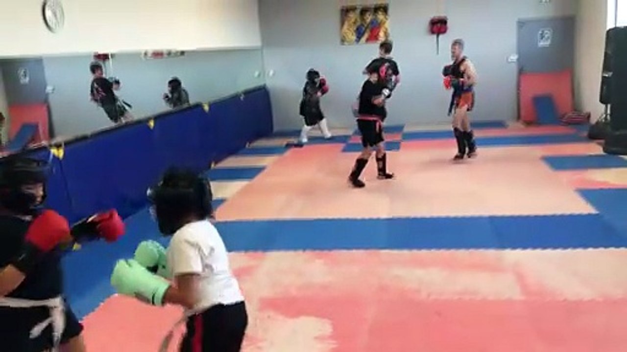 ENFANTS KICK BOXING TARN