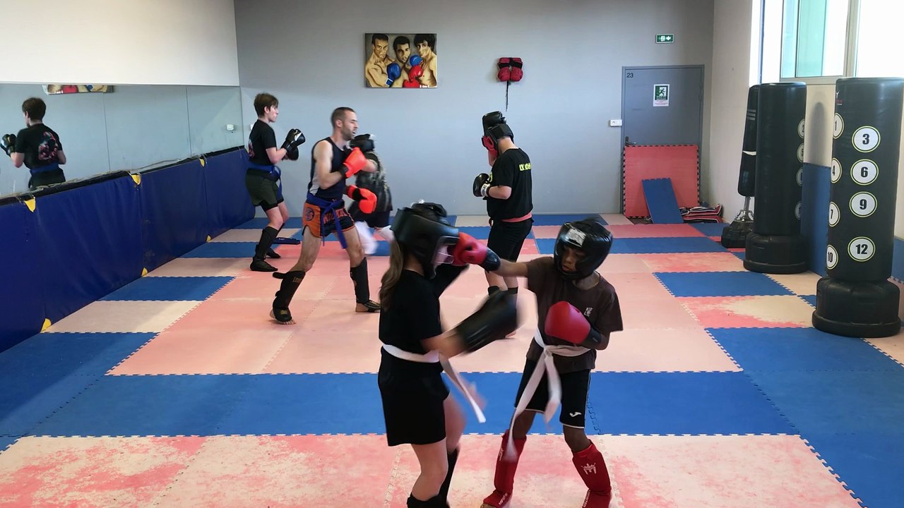 ENFANTS KICK BOXING TARN