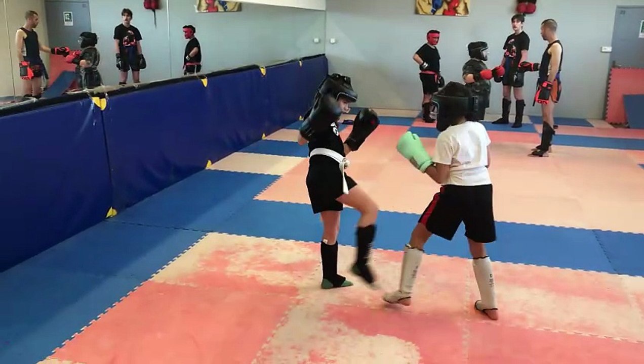 ENFANTS KICK BOXING TARN
