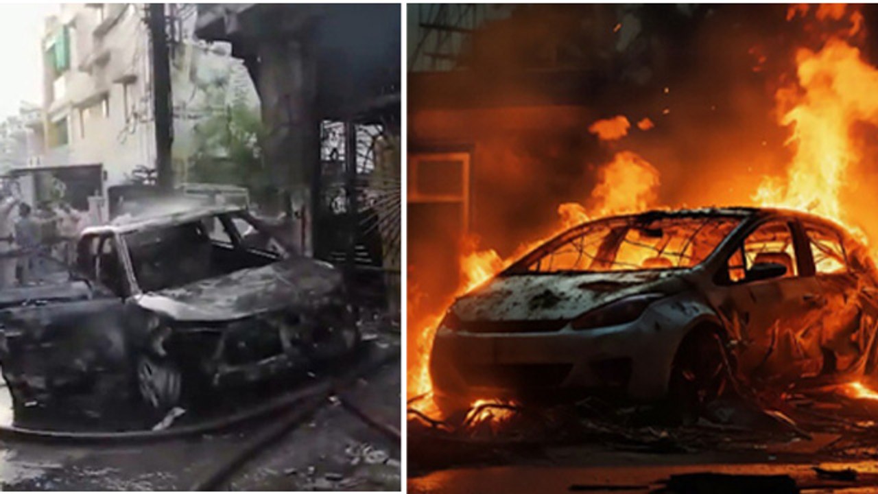 Indore EV Blast: Car Charging में Fire से पूरा घर जला,1 Mistake से 8 लोगों की गई जान,Safety Tips