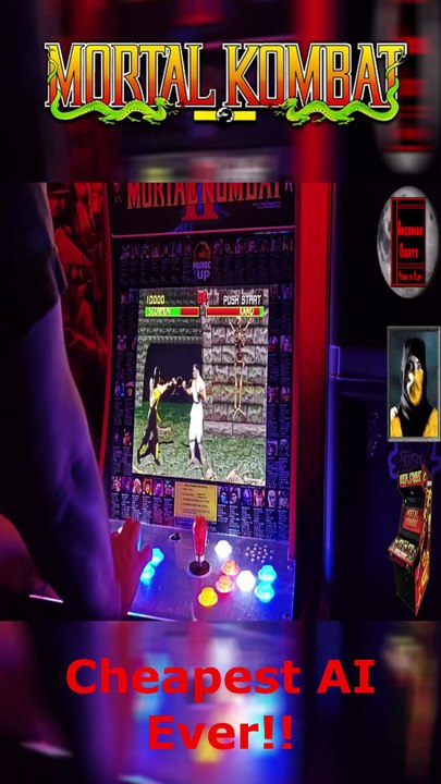 Cheapest AI Ever!! | Mortal Kombat (1992) | Arcadian Nights