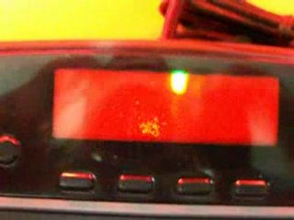 Mückenschwarm auf der g15