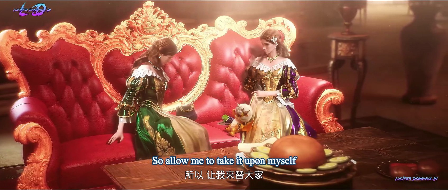 Tomb of Fallen Gods Season 3 Episode 34 English Sub - Lucifer Donghua