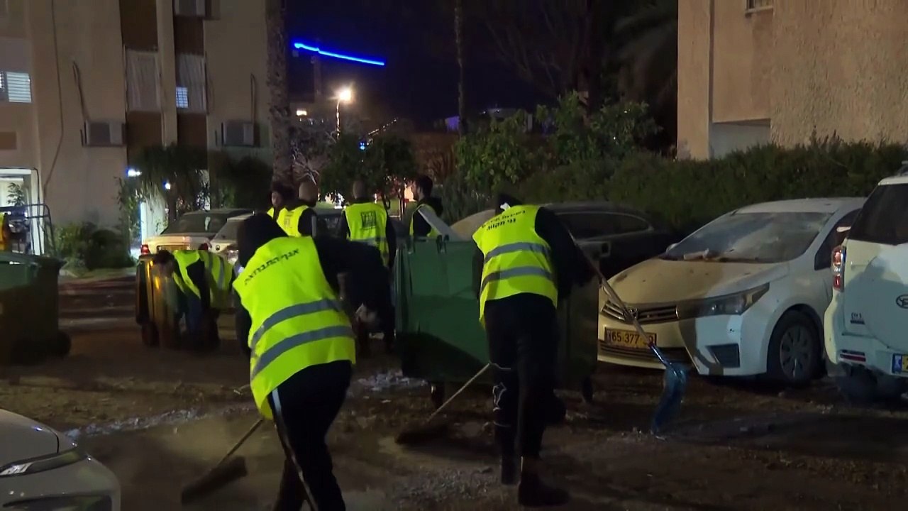 Iran missile strike hits Tel Aviv area as deaths mount across region