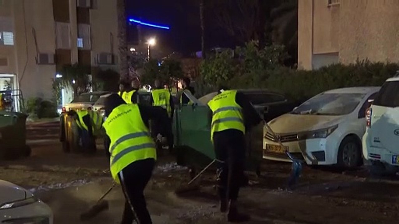 Irans Raketenangriff trifft Großraum Tel Aviv, Tote in der Region steigen