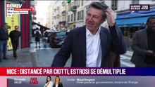 Municipales à Nice: distancé par Éric Ciotti, Christian Estrosi continue sa campagne