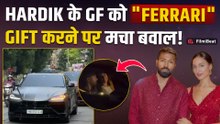 Hardik Pandya New Car: हार्दिक पांड्या की GF Mahika Sharma का Black Ferrari की पूजा करते Video Viral