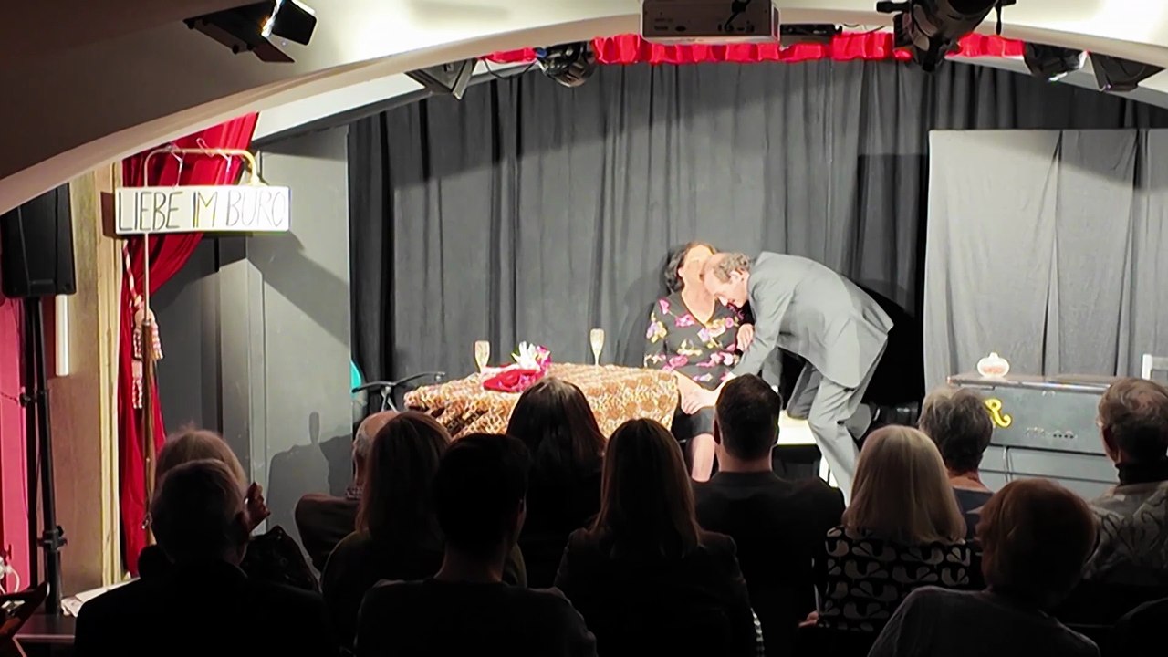 Im Theater Center Forum Loriot pur – Komik, die Generationen verbindet