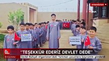 Devlet Bahçeli Afganistan’daki Türkmen çocuklara bayramlık gönderdi
