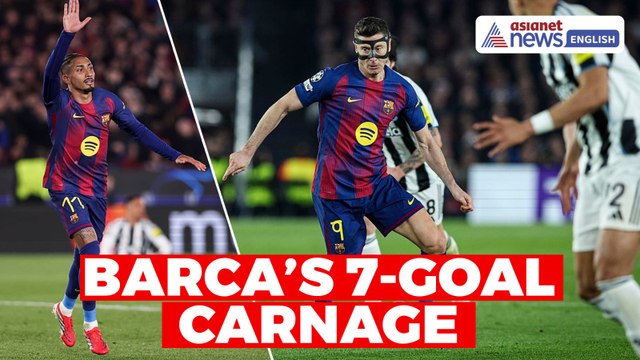 Barcelona Vs Newcastle Highlights: Raphinha’s Brace in 7-Goal Storm at Camp Nou