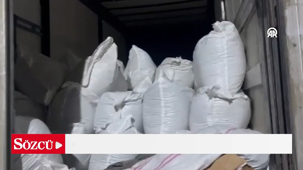 Adana'da 3 ton 40 kilogram kaçak tütün ele geçirildi