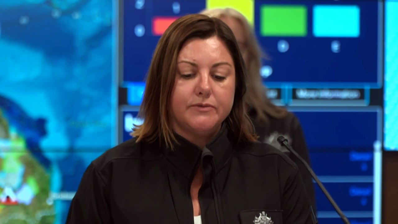 Cyclone upgraded to Category 5 with wind gusts up to 285 km/h