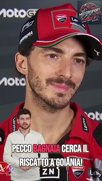 Bagnaia: Missione Brasile! 💪🏍️ #bagnaia #ducati #motogp
