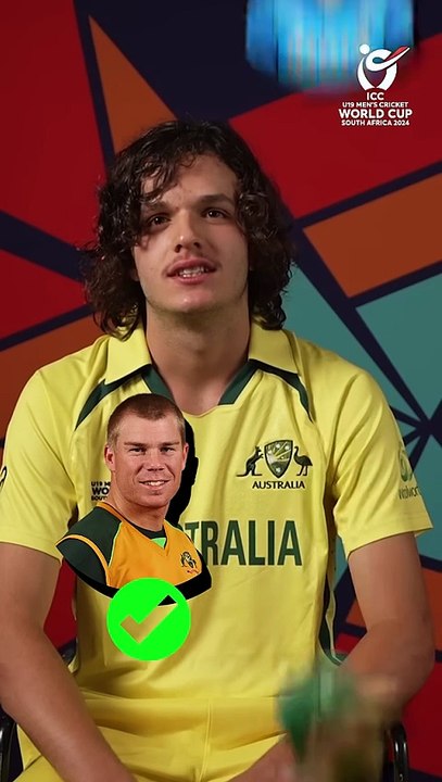 Australian young gun Sam Konstas put to the test as he compares the game's greats #cricket