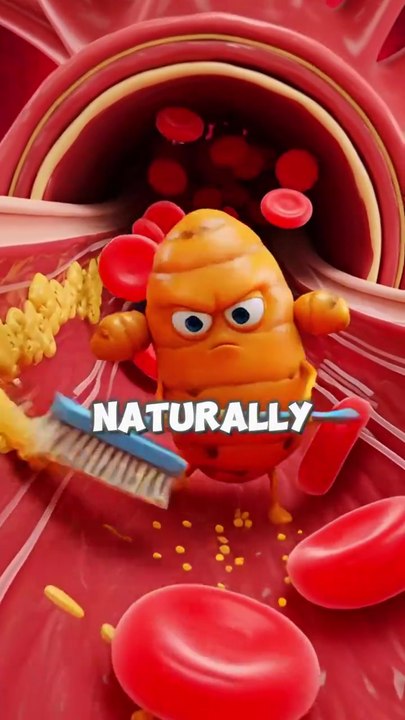 spice that clean your blood naturally, 3d anatomy.