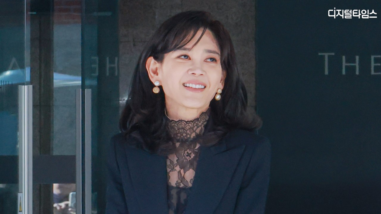 이부진, 2년 연속 '올블랙' 주총 패션 눈길...올해는 구찌·에르메스 #이부진 #호텔신라