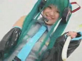 Hatsune Miku cosplay - Ievan Polkka