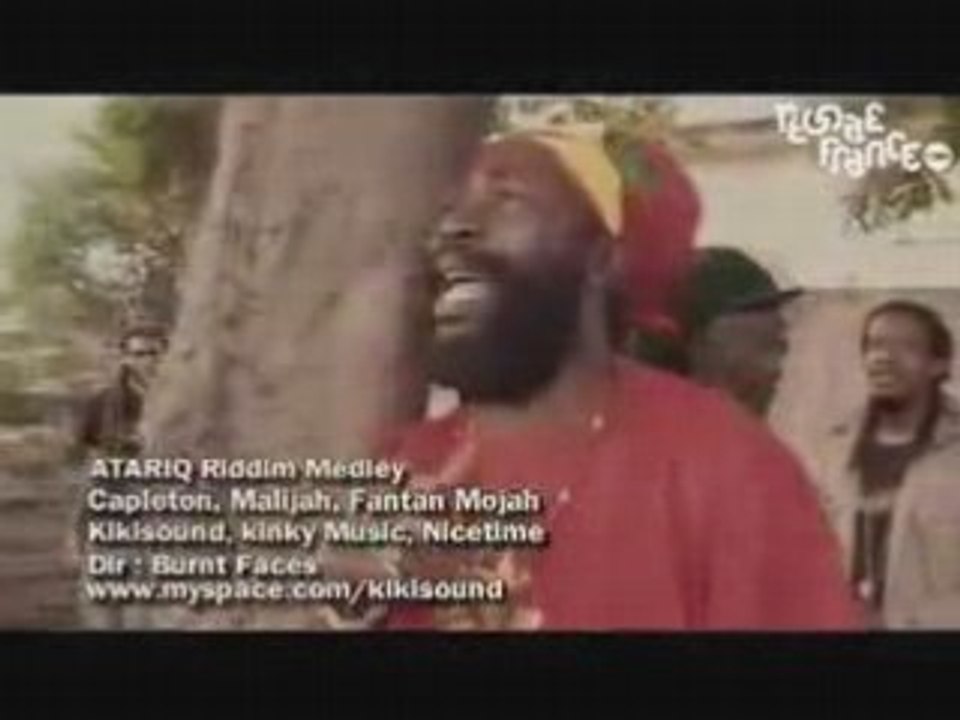 Medley Atariq Riddim - Capleton Malijah Fantan Mojah