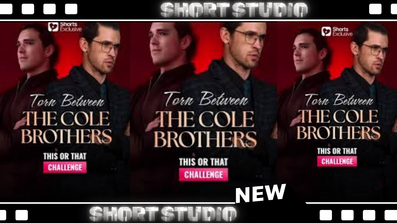 Top Torn Between The Cole Brothers Shorts Shortstudio